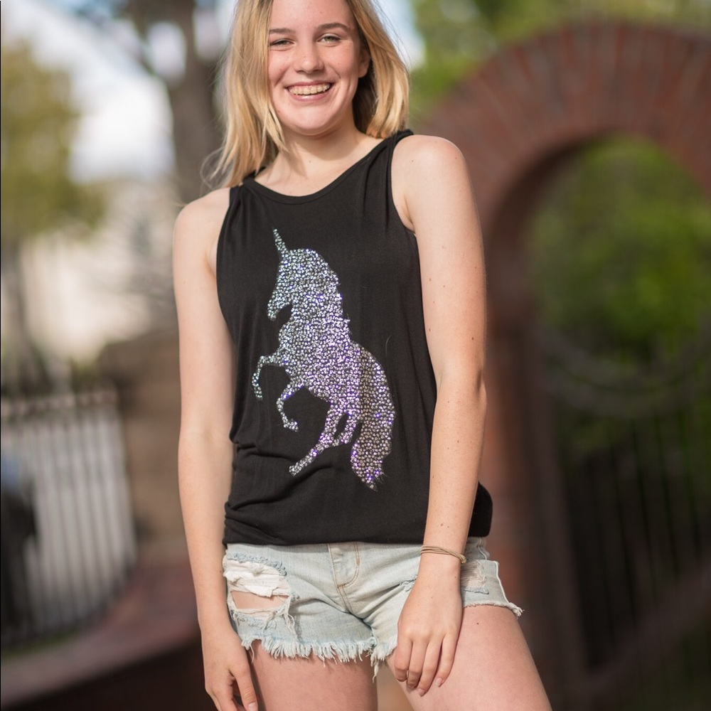 Unicorn tank top